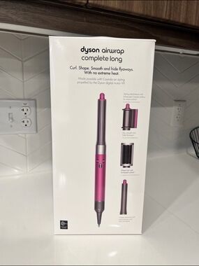 Dyson Airwrap Complete Long –  Pink/Iron (Brand New)